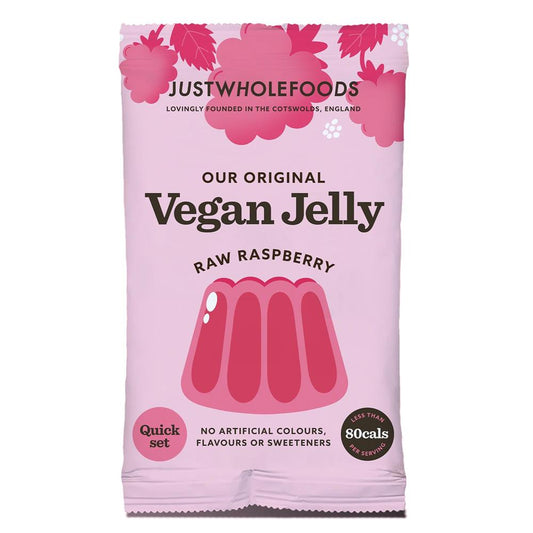 Just Wholefoods Raspberry Vegan Jelly -85g