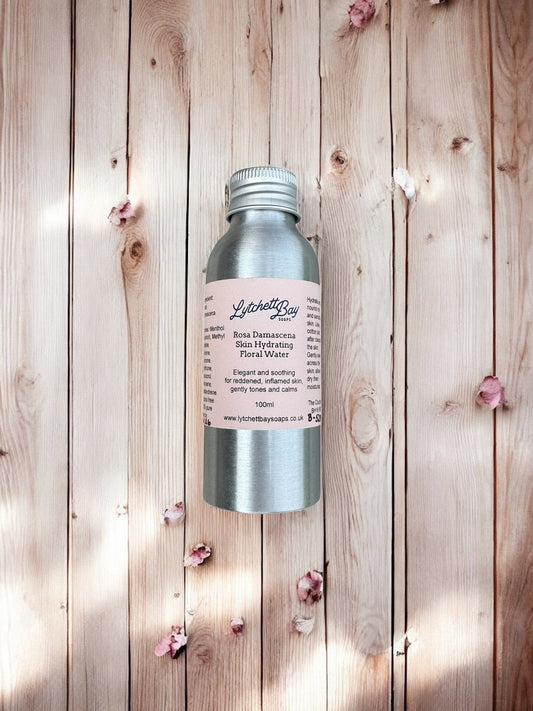 Rosa Damascena Skin Hydrating Floral Water