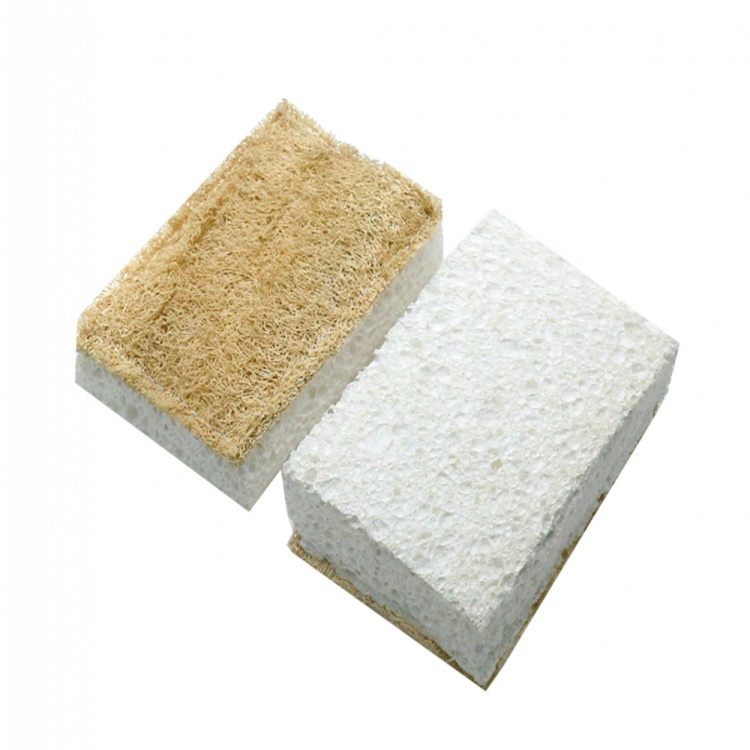 Loofah Sponge Kitchen Scourer 4 Pack - Seep