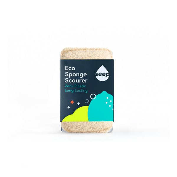 Loofah Sponge Kitchen Scourer - Seep