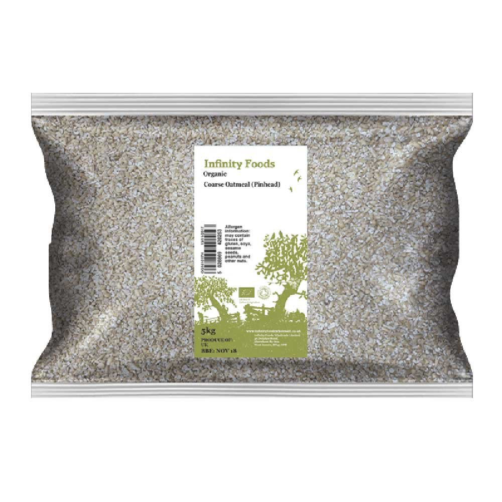 Pinhead Organic Oatmeal Coarse