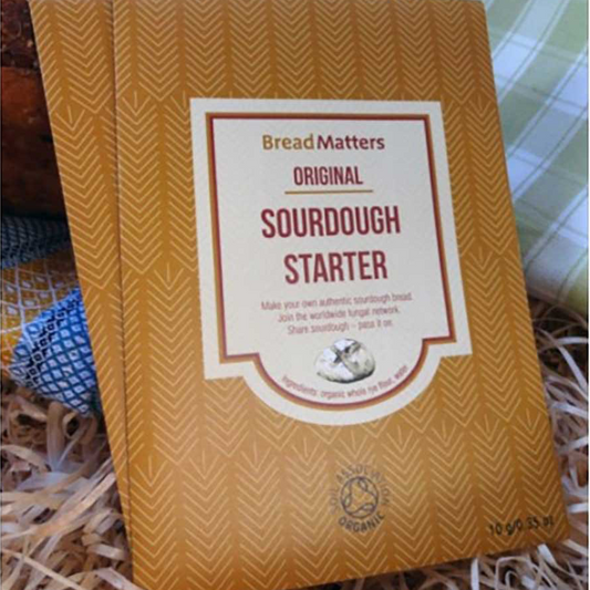Organic Sourdough Starter
