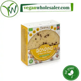 Gondino Traditional Italian Vegan Hard Style Cheese with Peppercorn