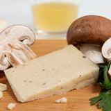 Gondino Italian Vegan Hard Style Cheese with Truffle