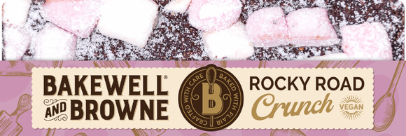 Rocky Road Crunch Bar - vegan