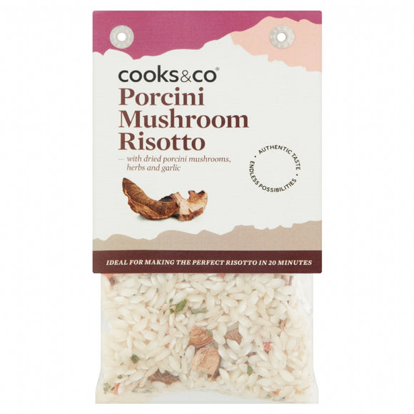 Cooks & Co Porcini Mushroom Risotto Mix