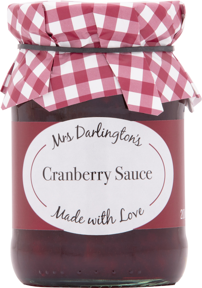 Mrs Darlington's Cranberry Sauce- 200g