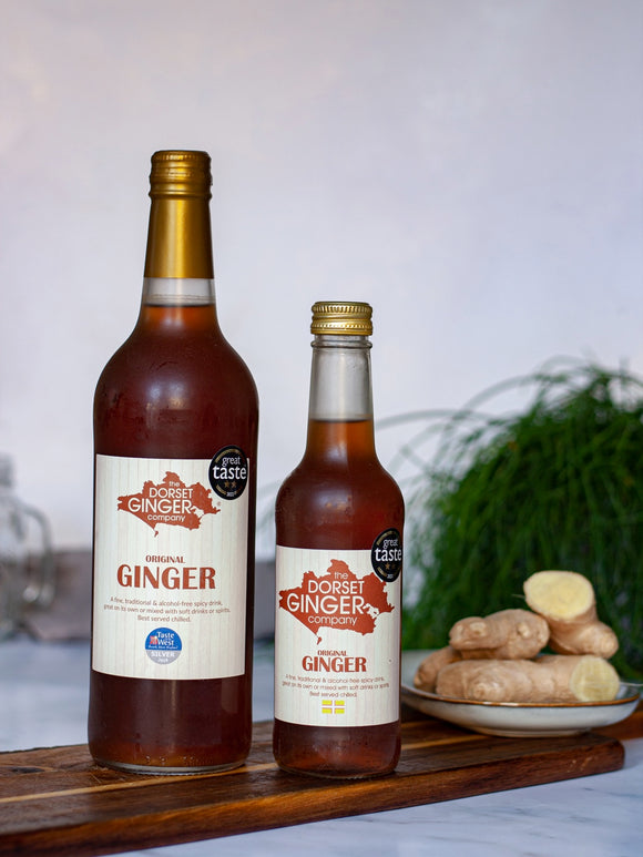 The Dorset Ginger Co. Dorset Ginger Drink - Original 750ml