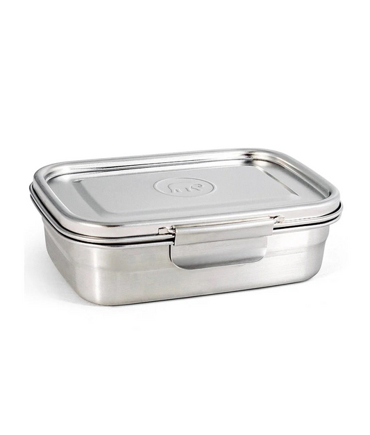 Clip & Seal Stainless Steel Lunchbox - Small / Medium /Large