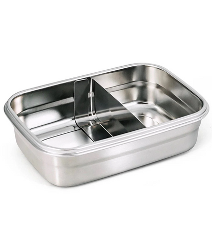 Clip & Seal Stainless Steel Lunchbox - Small / Medium /Large