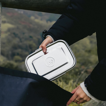 Clip & Seal Stainless Steel Lunchbox - Small / Medium /Large