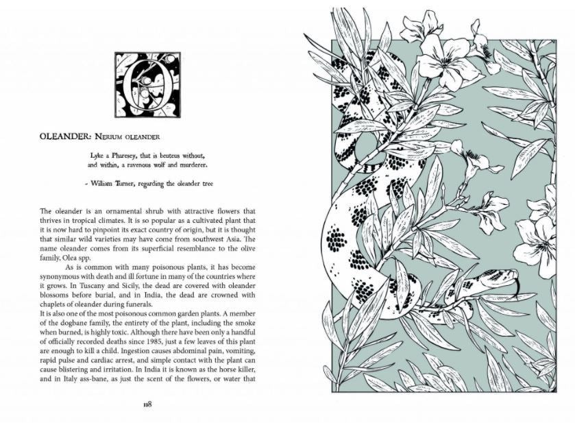 Botanical Curses and Poisons: The Shadow Lives of Plants