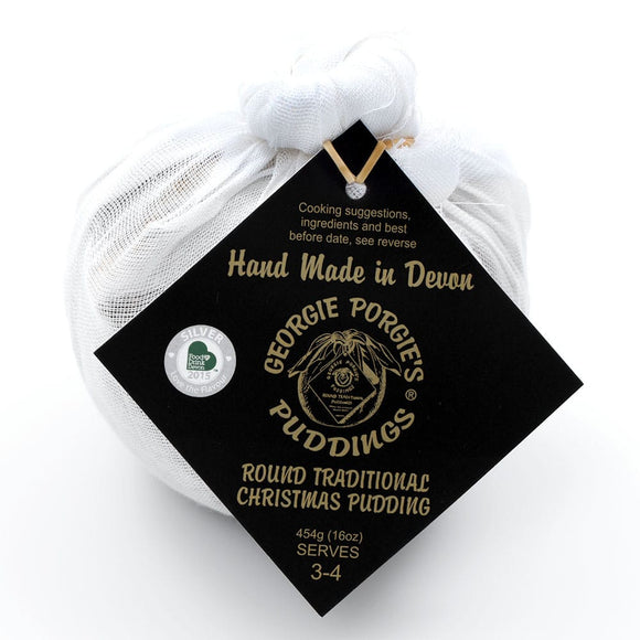 Georgie Porgie’s Traditional Christmas Pudding - 454g