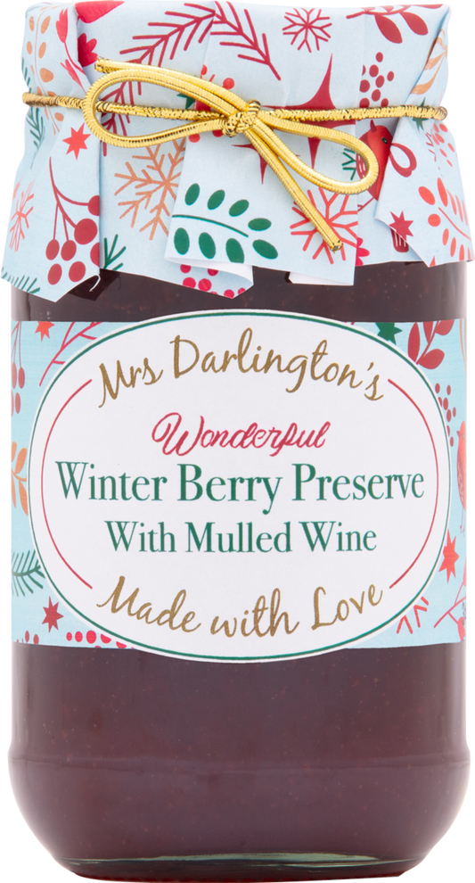 Mrs Darlington's Winter Berry Preserve