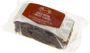 Burt’s Iced Rich Fruit Cake