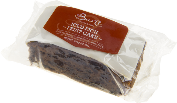 Burt’s Iced Rich Fruit Cake