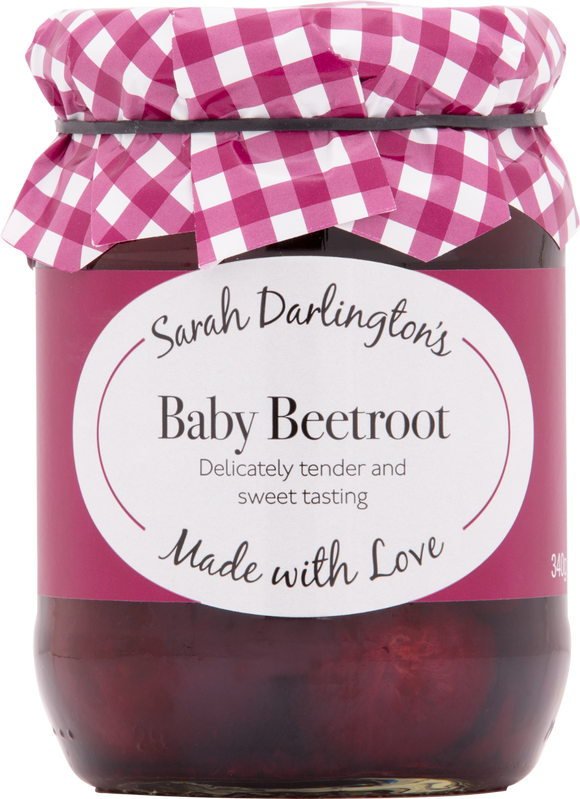 Mrs Darlington’s Baby Beetroot