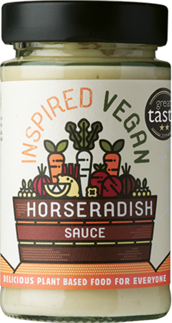 Inspired Vegan Horseradish Sauce - 180g