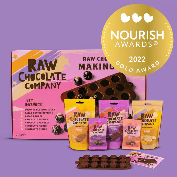 The Raw Chocolate Company Chocolate Making Kit