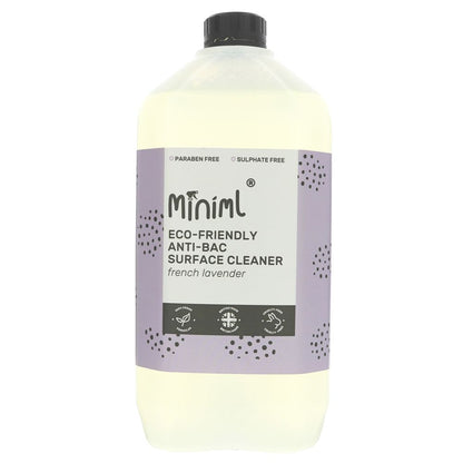 Miniml Anti-Bac Surface Cleaner French Lavender - 5L