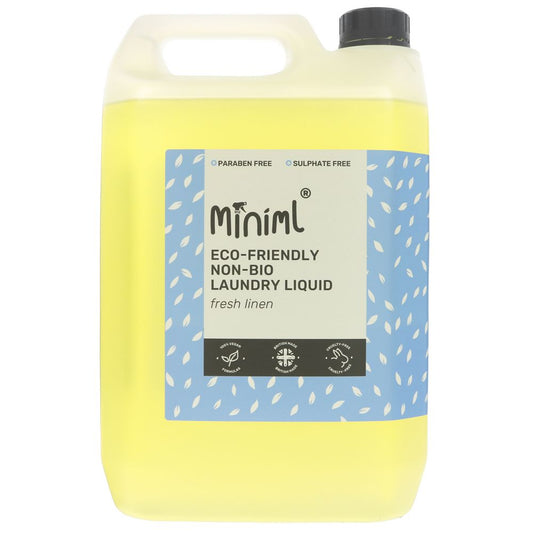 Miniml Non Bio Laundry Liquid Fresh Linen - 5L