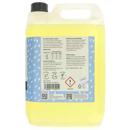 Miniml Non Bio Laundry Liquid Fresh Linen - 5L