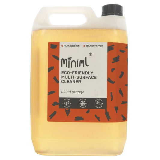 Miniml Multi Surface Cleaner Blood Orange - 5L