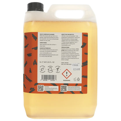 Miniml Multi Surface Cleaner Blood Orange - 5L