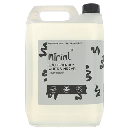 Miniml White Vinegar Unscented - 5L