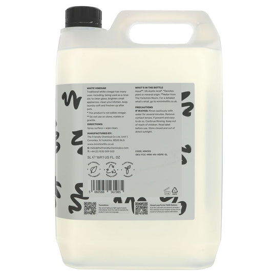 Miniml White Vinegar Unscented - 5L