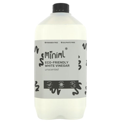 Miniml White Vinegar Unscented - 5L