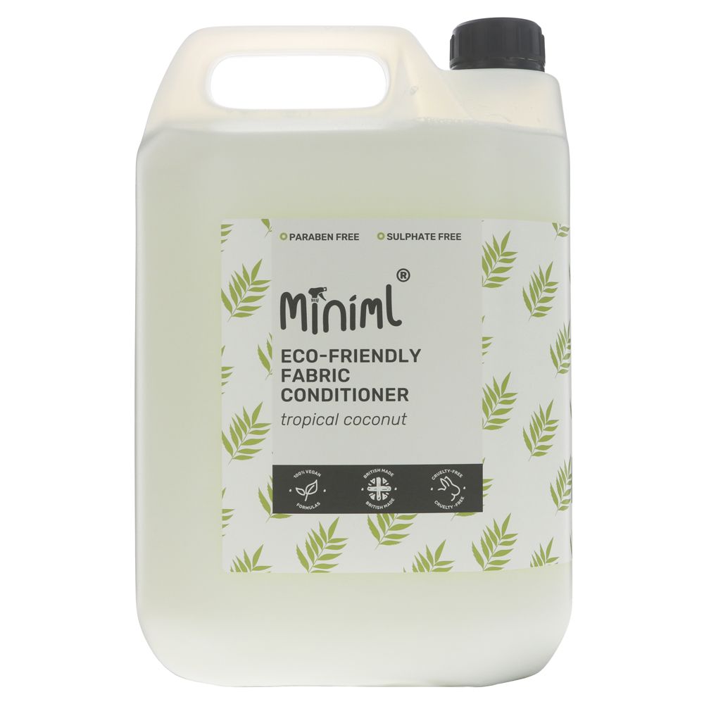 Miniml Fabric Conditioner Tropical Coconut - 5L