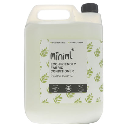 Miniml Fabric Conditioner Tropical Coconut - 5L