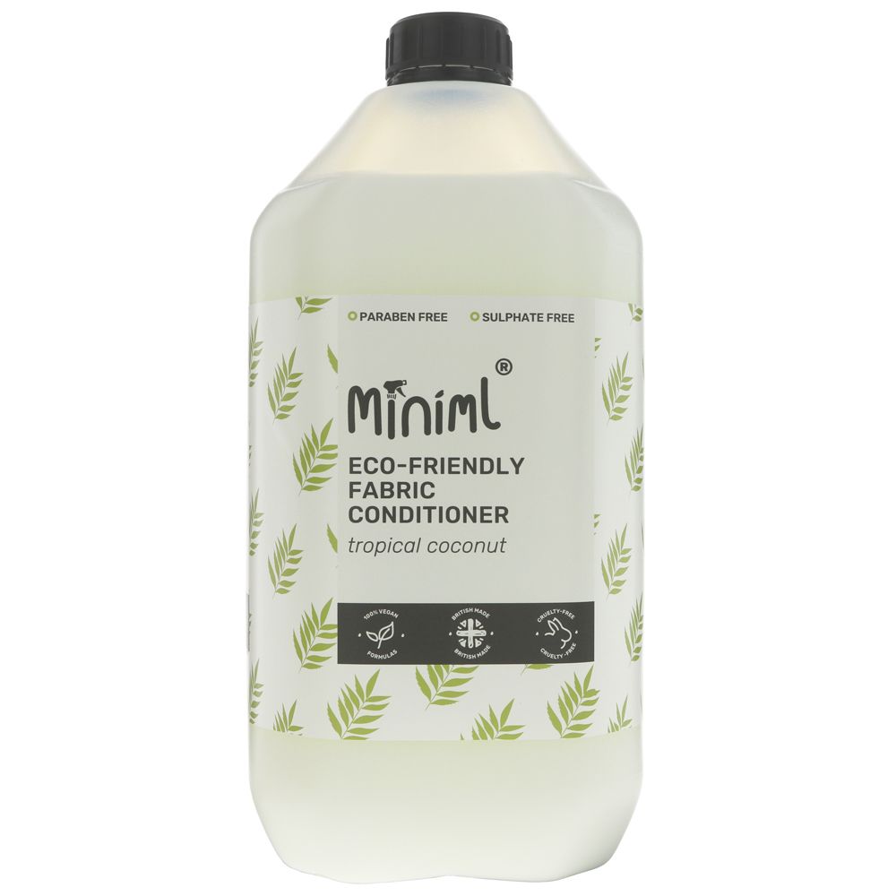 Miniml Fabric Conditioner Tropical Coconut - 5L