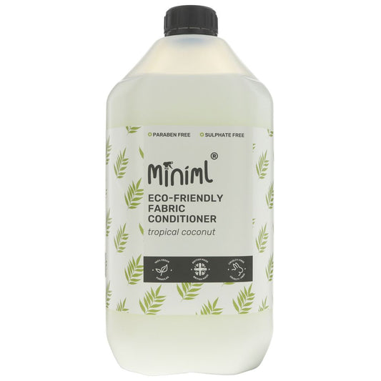 Miniml Fabric Conditioner Tropical Coconut - 5L