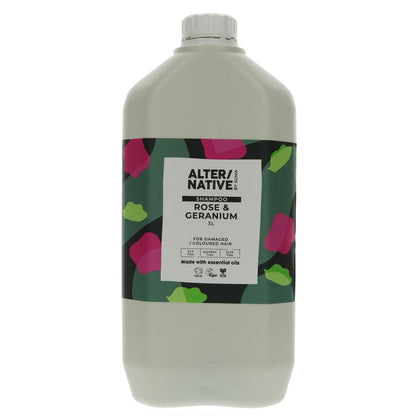 Alter/native by Suma Rose & Geranium Shampoo - 5L