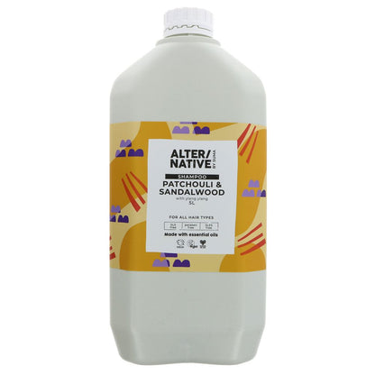 Alter/native by Suma Patchouli & Sandalwood Shampoo - 5L