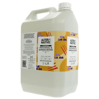 Alter/native by Suma Patchouli & Sandalwood Shampoo - 5L