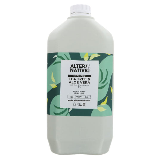 Alter/native by Suma Tea Tree & Aloe Vera Shampoo - 5L