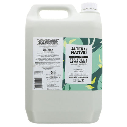 Alter/native by Suma Tea Tree & Aloe Vera Shampoo - 5L