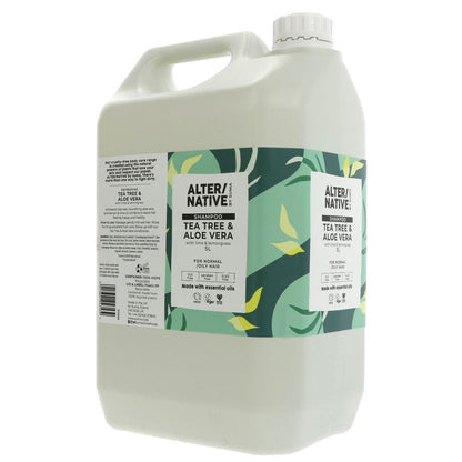 Alter/native by Suma Tea Tree & Aloe Vera Shampoo - 5L