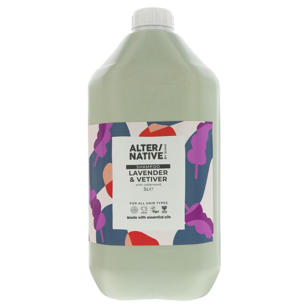 Alter/native by Suma Lavender & Vetiver Shampoo - 5L
