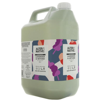 Alter/native by Suma Lavender & Vetiver Shampoo - 5L