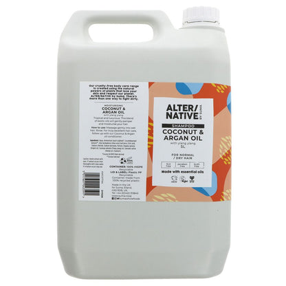 Alter/native by Suma Coconut & Argan Oil Shampoo - 5L