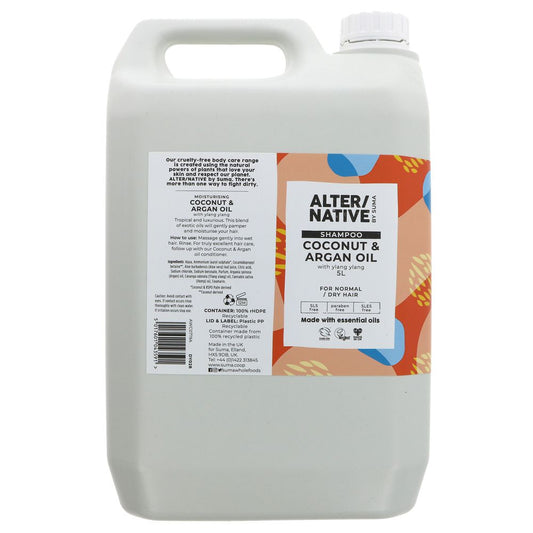 Alter/native by Suma Coconut & Argan Oil Shampoo - 5L