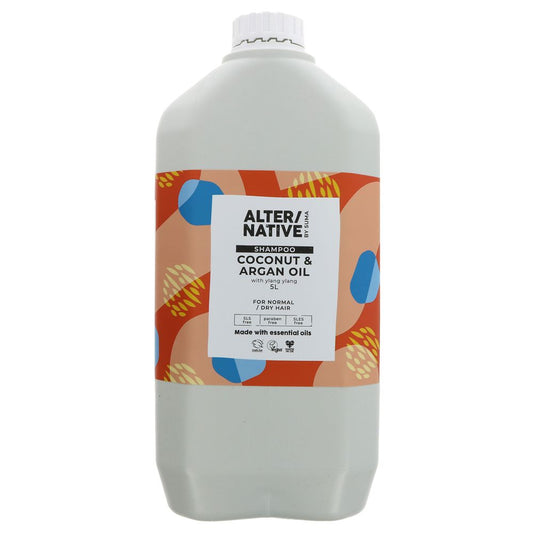 Alter/native by Suma Coconut & Argan Oil Shampoo - 5L