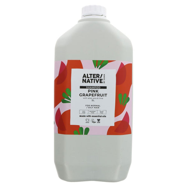 Alter/native by Suma Pink Grapefruit & Aloe Shampoo - 5L