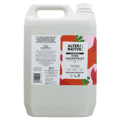 Alter/native by Suma Pink Grapefruit & Aloe Shampoo - 5L