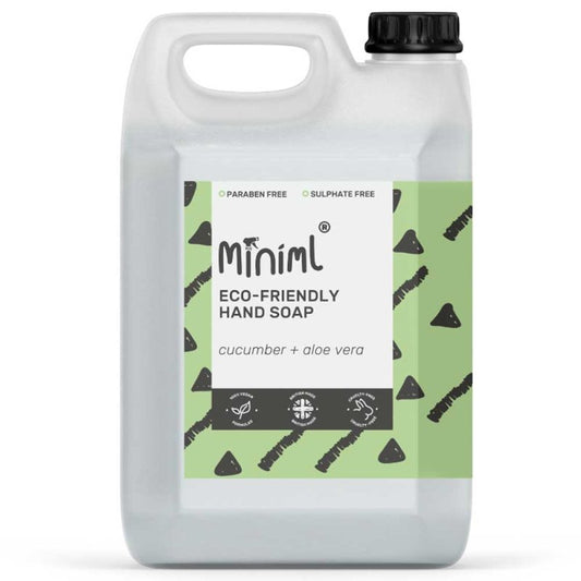Miniml Hand Soap - Cucumber & Aloe 5L