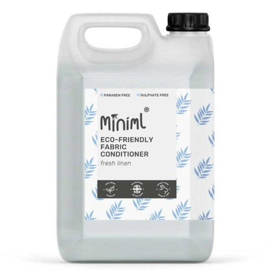 Miniml Fabric Conditioner Fresh Linen - 5L